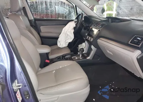 2016 Subaru Forester 2.5I Limited z USA, uszkodzony, nr VIN JF2SJARC2GH551388